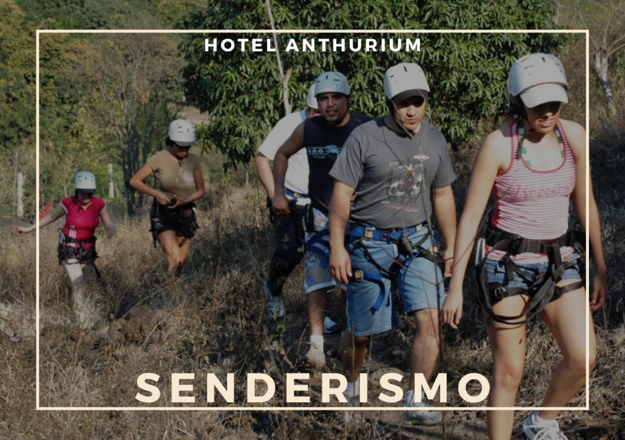 Hotel Anthurium Jalcomulco Exterior photo